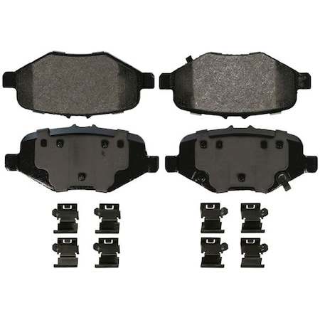 Wagner Brakes Brake Pad, Zd1612 ZD1612